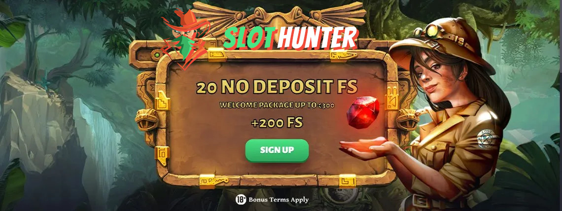 Slot Hunter Casino Free Spins